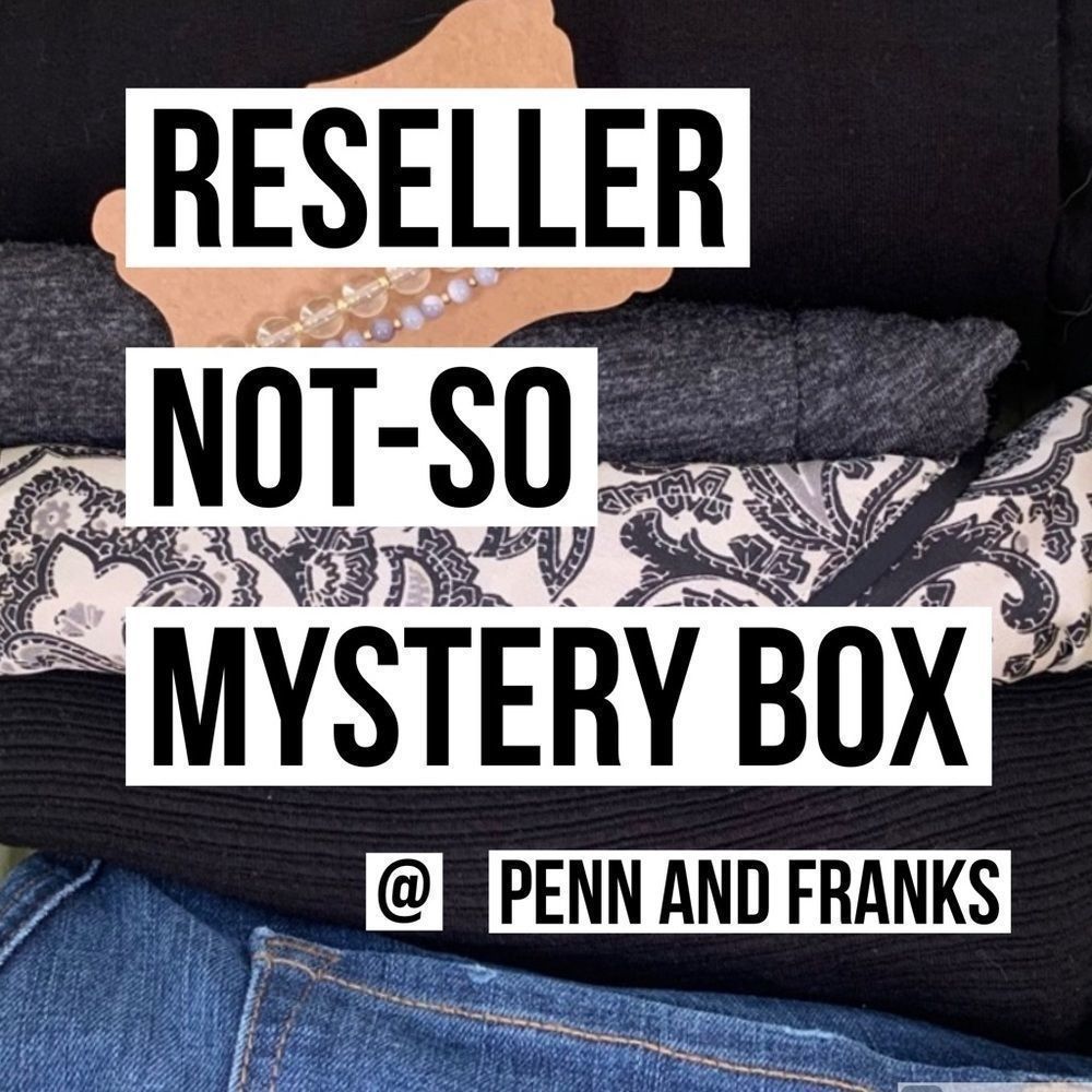 Reseller/Not So Mystery Box/Loft/Old Navy/French Con./Asst'd Sizes/Gently Worn